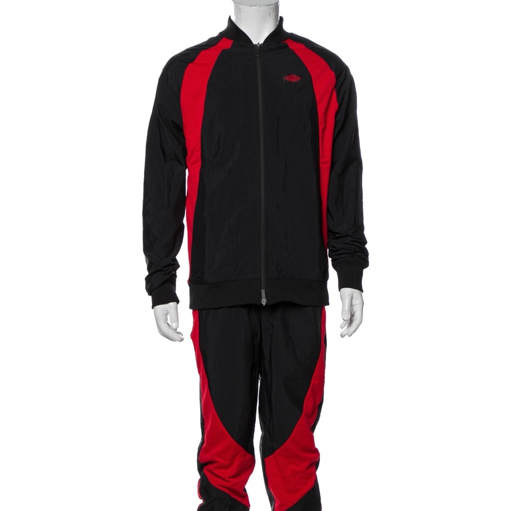 Air Jordan 1 Wings 2016 Bred Tracksuit